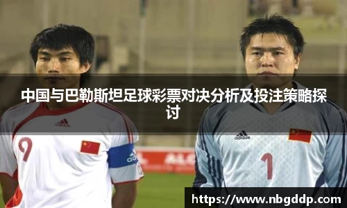 中国与巴勒斯坦足球彩票对决分析及投注策略探讨